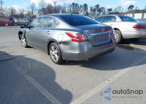 2014 Nissan Altima 2.5 Sv из США, поврежденный, VIN 1N4AL3AP4EC184329